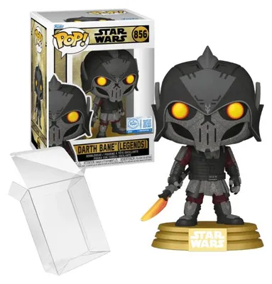 Obrázek produktu pro Funko Pop! Star Wars - Darth Bane (Legends) #856, speciální edice, exkluzivní