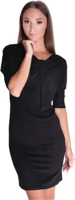 Obrázok produktu pre Dámske šaty Mini šaty Elegantné ; Black/S/M 36/38