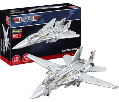 Productafbeelding van Maverick's F-14A Tomcat "Top Gun" - Bouwsteen set / Revell, schaal 1:32