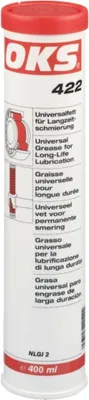 Produktbild von Universalfett f.Langzeitschmierung OKS 422 400ml hell Kartusche OKS