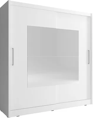 Immagine prodotto di Armadio di design Armadi scorrevoli Ante scorrevoli in legno Armadio 180 cm