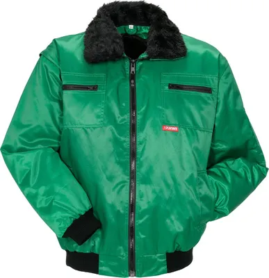 Produktbild von Planam Comfort Jacke Outdoor Gletscher Gr. M grün