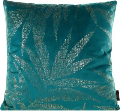 Obrázok produktu pre Obliečka na vankúš 45x45 cm tyrkysová