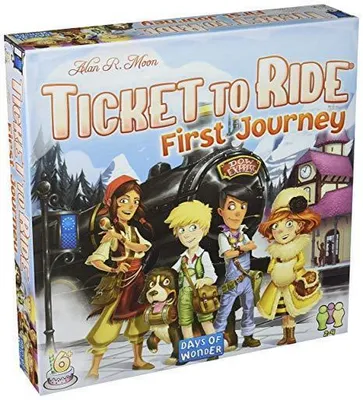 Immagine prodotto di Ticket to Ride - Primo Viaggio Europa