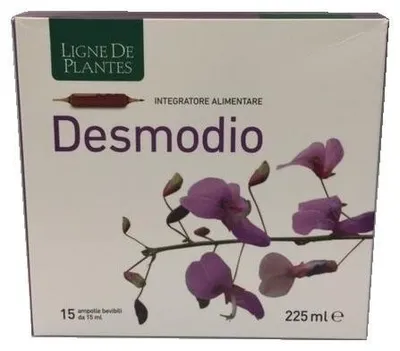 Productafbeelding van DESMODIO ROSMARINO, 15 ampullen van 15 ml