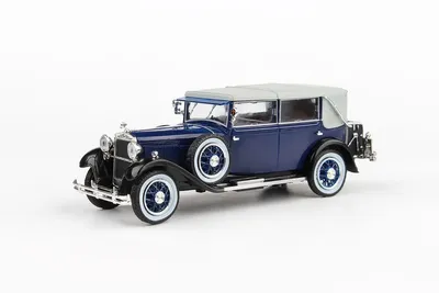 Zdjęcie produktu dla Skoda 860 (1932) Blue ABREX 1:43