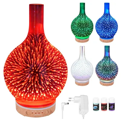 Produktbild von Duftdiffusor mit Luftbefeuchter, 200 ml, Zortiva