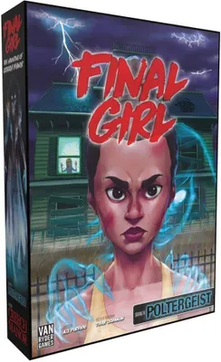 Imagen del producto de Final Girl The Haunting Of Creech Manor – Juego de mesa – Van Ryder Games