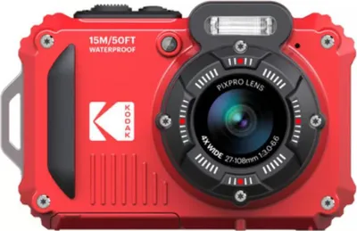 Immagine prodotto di KODAK Pixpro WPZ2 - Fotocamera digitale compatta rossa