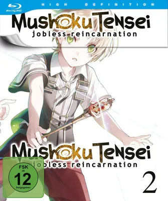 Produktbild von Mushoku Tensei: Jobless Reincarnation - Staffel 1 - Vol.2 -