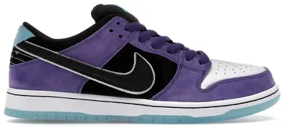 Zdjęcie produktu dla Nike SB x Hayley Wilson Dunk Low Pro "Black Court Purple" HJ0513-500, Größe: 44