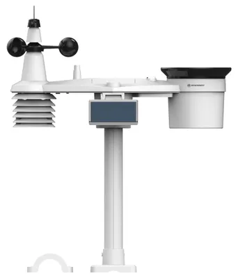 Produktbild von Bresser 7 in 1 Außensensor für Wetterstation mit beweglichem Solarpanel