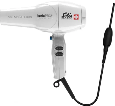 Produktbild von Solis Swiss Perfection 360 ionic Pro weiß