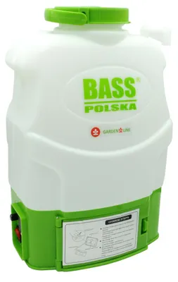 Obrázok produktu pre Zádový postřikovač, akumulátorový, 16 l, elektrický