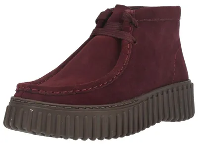 Immagine prodotto di Clarks stivale alla caviglia in pelle scamosciata