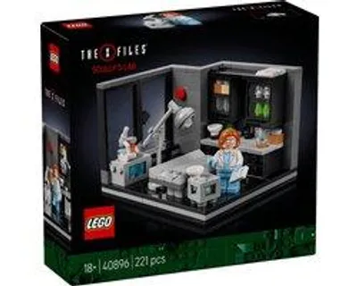 Produktbild von LEGO The X-Files: Scully's lab - 40896