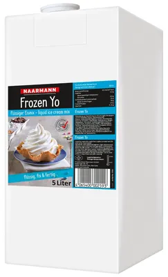 Produktbild von Naarmann Frozen Yoghurt Eismix frischer Joghurtgeschmack 5000ml