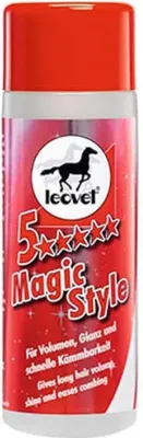 Immagine prodotto di leovet coat care spray lucidante Magic Style 5 stelle