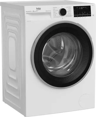 Produktbild von Beko B3WFT59415W, Frontlader, 9 kg, B, 75 dB, 1400 RPM, A