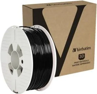Produktbild von Verbatim 3D Printer Filament PLA 2,85 mm 1 kg black