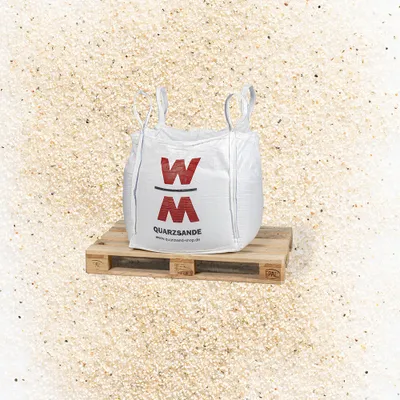 Produktbild von Abdecksand, Körnung:0 - 1, Verpackungseinheit:500 kg