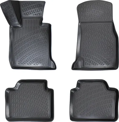Produktbild von Rizline Gummimatten kompatibel mit BMW 3ér E36 1990-2000 Autofußmatten