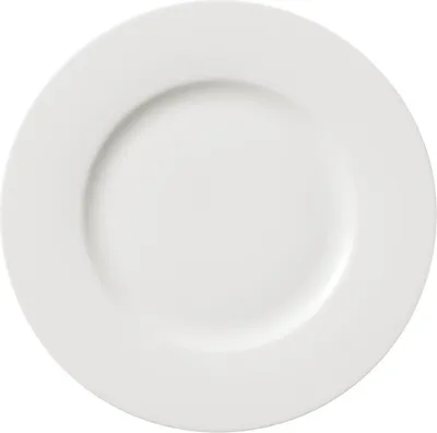 Produktbild von Villeroy & Boch TWIST WHITE Frühstücksteller Ø 21.5cm weiß porzellan