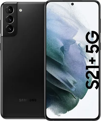Produktbild von Samsung Galaxy S21+ 5G 256GB Phantom Black