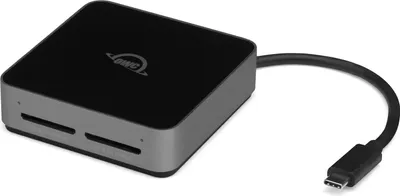 Produktbild von OWC Atlas Dual SD Card Reader aluminium