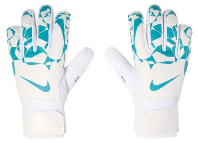 Produktbild von Nike - "Match" Torhüter-Handschuhe für Herren/Damen Unisex SX2029 (10) (Weiß)