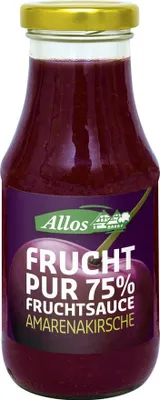 Immagine prodotto di Salsa di frutta - Amarena 250ml