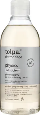 Image de TOŁPA Dermo Face Physio Microbiom Solution micellaire pour le visage et les yeux 400 ml