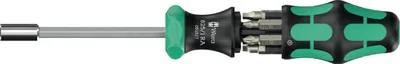 Productafbeelding van Wera 05051518001 Wera Kraftform Kompakt 27 RA 2, Ratsche m Bits, 6-teilig