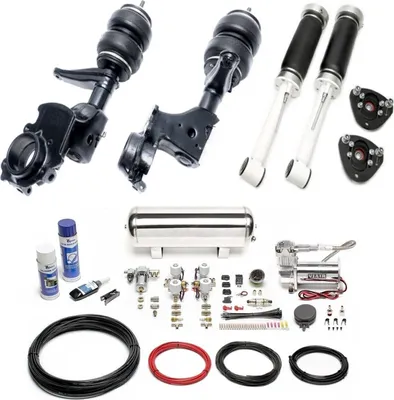 Productafbeelding van TA Technix luchtvering + compressor, Viair airride, zilver, voor Audi 100 A6 C4