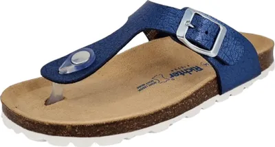 Produktbild von Richter Pantoletten Mädchen 31383030383736 Blau 33 EU