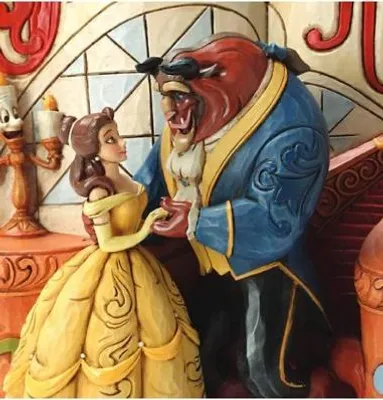 Zdjęcie produktu dla Enesco 4031483, Wielobarwny, Beauty and the Beast, 200 mm, 105 mm, 150 mm