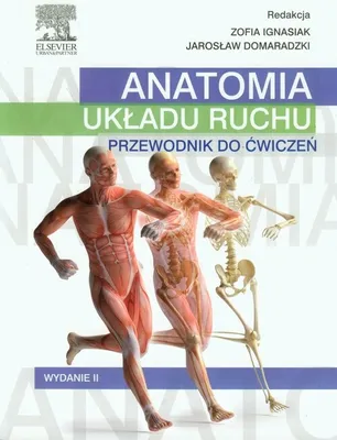 Productafbeelding van Anatomia układu ruchu Przewodnik do ćwiczeń