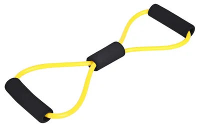 Produktbild von Widerstandsband für Brusttraining mit elastischen Bändern
