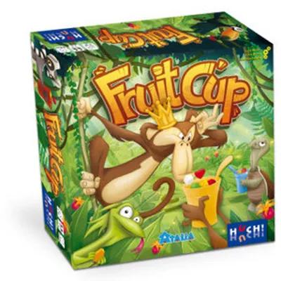 Zdjęcie produktu dla HUCH! Fruit Cup, Gra karciana, Rodzina, 6 lat(a), 20 min, 30 min