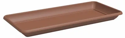 Produktbild von Artevasi Venezia Rectangular Saucer, Untersetzer, Terrakotta, 174 mm, 474 mm, 33 mm