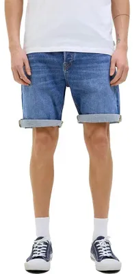 Produktbild von Jack & Jones 12269612_3561_1160326_L, Uni, Erwachsener, Blau, Blue Denim, L, Regular fit