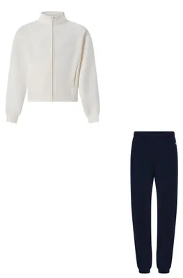 Produktbild von Champion Mädchen-Sweatanzug mit durchgehendem Reißverschluss, Grün