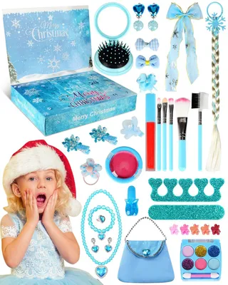 Productafbeelding van Solidchoice - Adventskalender 2025 voor Meisjes in Blauw