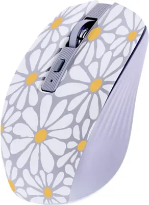 Produktbild von Tnb Flowerbluetooth Rechargeable Funkmaus Lila Lila One Size