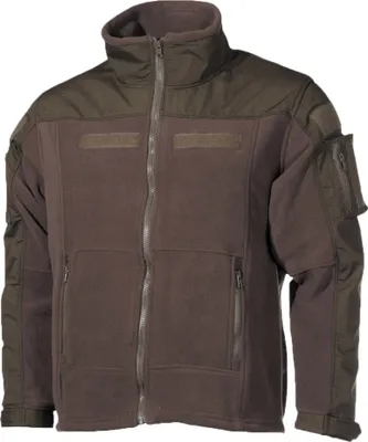 Produktbild von MFH Fleece-Jacke Combat olive Gr.XXL