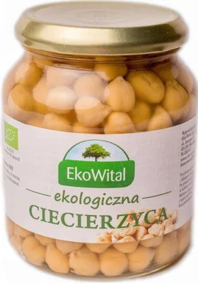 Produktbild von Kichererbsen in Salzlake 680g / 415g