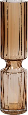 Produktbild von Broste copenhagen Vase 'Hyacint' Indian Tan