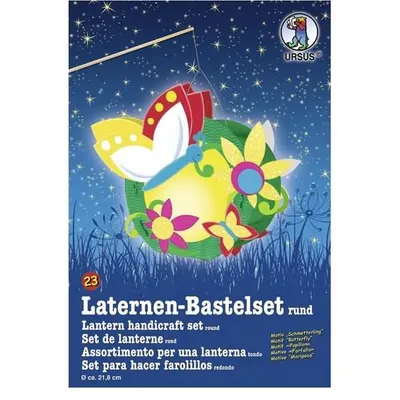 Produktbild von Laternen-Bastelset 23 'Schmetterling'