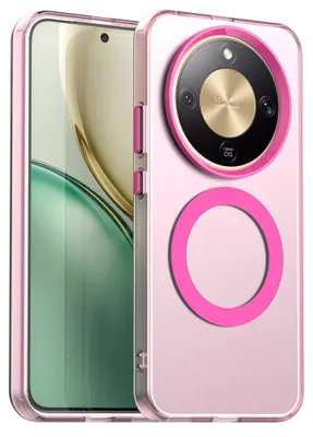 Produktbild von Handyhülle für Honor Magic8 Lite, Techsuit CandyCase MagSafe, Rosa