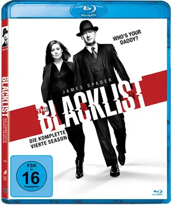 Obrázek produktu pro The Blacklist - Season 4